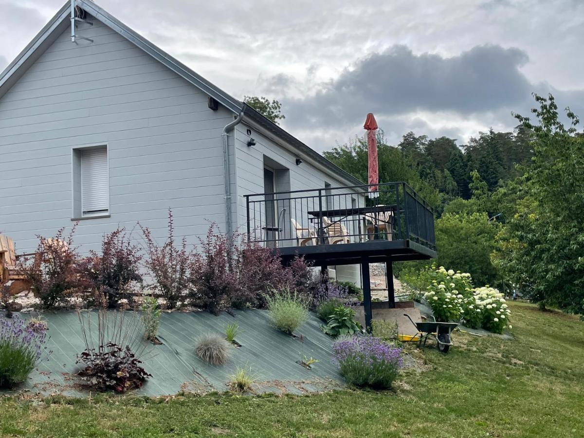 Gîte des Brimbelles La Neuveville-Devant-Lepanges Extérieur photo