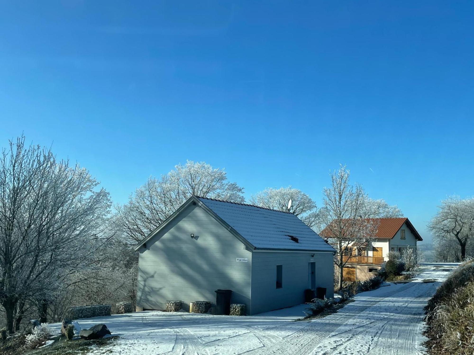 Gîte des Brimbelles La Neuveville-Devant-Lepanges Extérieur photo